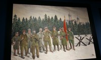 Vernissage de l’exposition de peinture « Souvenirs de l’époque soviétique »