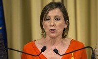Catalogne: la présidente du parlement libérée après versement d'une caution