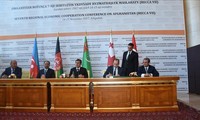 Accord sur la mise en place d'un couloir de transport reliant l'Afghanistan à la Turquie