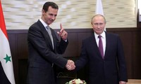 Lutte contre le terrorisme : Vladimir Poutine « félicite » le président syrien Bachar Al-Assad