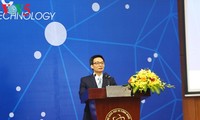  Inauguration de l’institut des sciences et technologies Vietnam-République de Corée