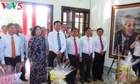 Dang Thi Ngoc Thinh à la célébration du 95ème anniversaire de l’ancien PM Vo Van Kiet