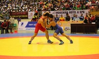 Ouverture du championnat de lutte traditionnelle et libre d’Asie du Sud-Est
