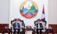 Le Laos souhaite intensifier la coopération judiciaire avec le Vietnam