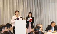 Nguyen Thi Kim Ngan au dialogue des entreprises Vietnam-Australie