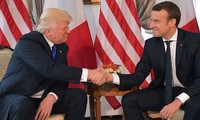 Trump et Macron ont discuté de l'Irak et de Jérusalem