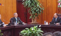 Nguyen Xuan Phuc reçoit la délégation de Keidanren