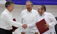  Colombie: Accord de paix : la difficile mise en oeuvre
