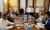 Cuba et l'UE s'engagent à renforcer leurs relations bilatérales
