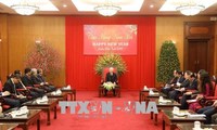 Nguyen Phu Trong reçoit des diplomates de l’ASEAN