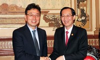 Resserrer la coopération entre Hô Chi Minh-ville et Gyeongsangbuk