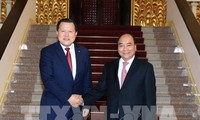 Nguyen Xuan Phuc invite Lotte à élargir ses affaires au Vietnam