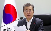 Dénucléarisation: pour le président sud-coréen, il est «trop tôt pour être optimiste» 