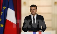 France: au dîner du Crif, Emmanuel Macron inflexible sur le statut de Jérusalem