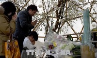 Le Japon marque sept ans après les catastrophes dévastatrices du 11 mars