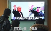 La Maison blanche prépare le sommet Donald Trump-Kim Jong-un