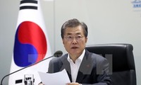 Le président sud-coréen Moon Jae-in attendu au Vietnam