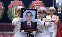Dernier hommage à l’ancien Premier ministre Phan Van Khai