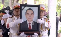 Cérémonie funéraire de l’ancien Premier ministre Phan Van Khai