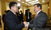 Les ministres du Sport des 2 Corées envisagent un défilé conjoint aux Jeux asiatiques