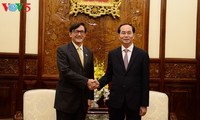 L’ambassadeur thaïlandais reçu par Trân Dai Quang