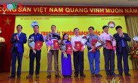 Ouverture de la fête du livre du Vietnam 2018