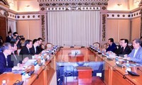Le maire de Sakai visite Hô Chi Minh-ville