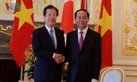 Trân Dai Quang rencontre le président du parti Komeito du Japon