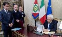 Italie: le nouveau chef du gouvernement, Giuseppe Conte, a prêté serment