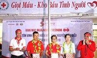 La Journée mondiale des donneurs de sang célébrée avec faste au Vietnam