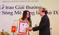 La remise des prix littéraires du Mékong