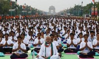 La Journée internationale du yoga s'étire à travers le monde