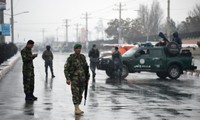 Neuf policiers tués dans un attentat suicide en Afghanistan