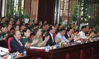 Le Premier ministre à une conférence-bilan de l’armée