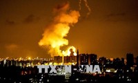 Israël riposte à une pluie de roquettes depuis Gaza