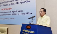 Gestion des connaissances dans l’appareil d’État au Vietnam