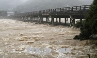 Japon: des pluies diluviennes font au moins 48 morts 