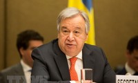 Antonio Guterres exprime l’espoir que les conflits commerciaux se régleront par la négociation