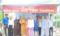 Église bouddhique du Vietnam : 670 milliards de dongs en faveur d’activités sociales