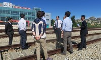Coopération ferroviaire intercoréenne : inspection  sur le segment Kaesong-MDL