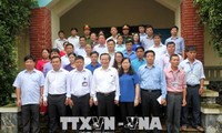 Phùng Quôc Hiên poursuit sa visite à Bac Kan