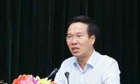 Vo Van Thuong rencontre les nouveaux représentants en chef du Vietnam à l’étranger