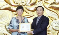 L'ambassadrice de Belgique à l’honneur au Vietnam 