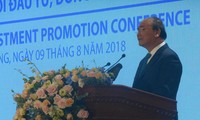 Tiên Giang : Nguyên Xuân Phúc à la conférence de promotion des investissements de 2018