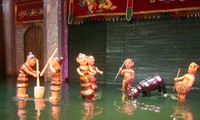 Festival de marionnettes vietnamiennes à Hô Chi Minh-ville