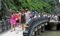 Plus de 1,3 million de touristes étrangers ont foulé le sol vietnamien en août