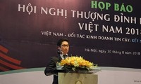 1.200 délégués attendus au sommet d’affaires du Vietnam