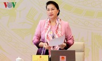 Nguyên Thi Kim Ngân travaille sur la lutte anti-corruption