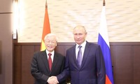 Déclaration commune Vietnam-Russie
