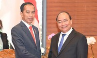 Rencontre entre Nguyên Xuân Phuc et le président indonésien